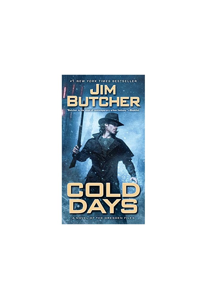 Cold Days (The Dresden Files, 14)