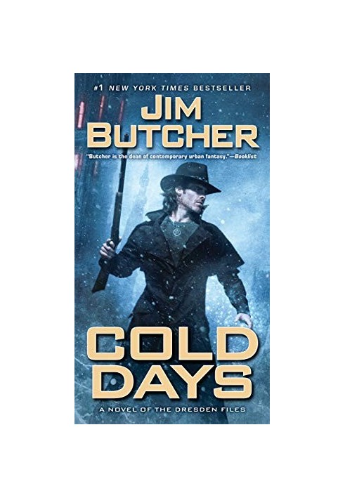 Cold Days (The Dresden Files, 14)