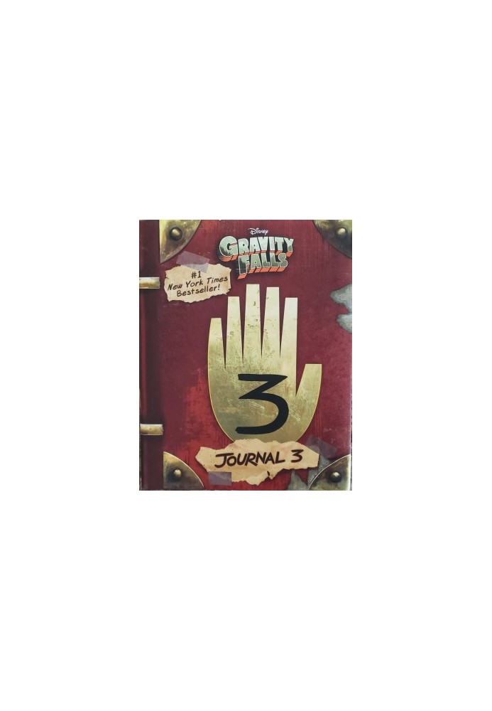 Gravity Falls Journal 3 (Missing Pages)