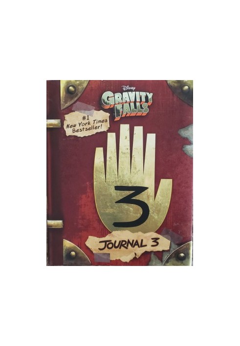 Gravity Falls Journal 3 (Missing Pages)