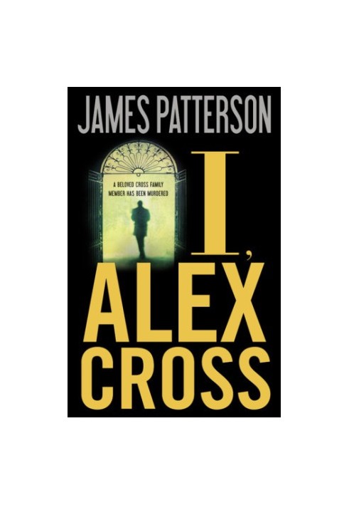 I, Alex Cross (Alex Cross, 16)