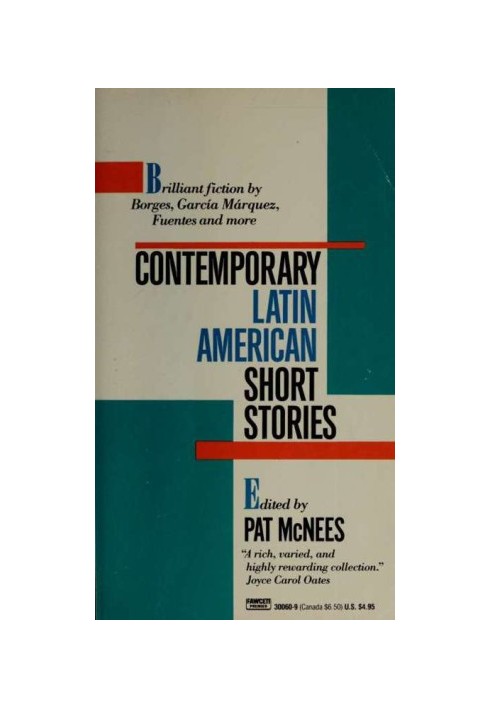 Contemporary Latin American short stories