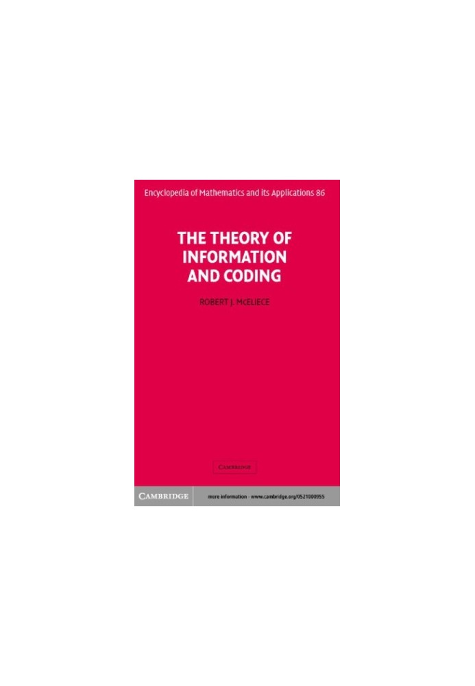 The Theory of Information and Coding