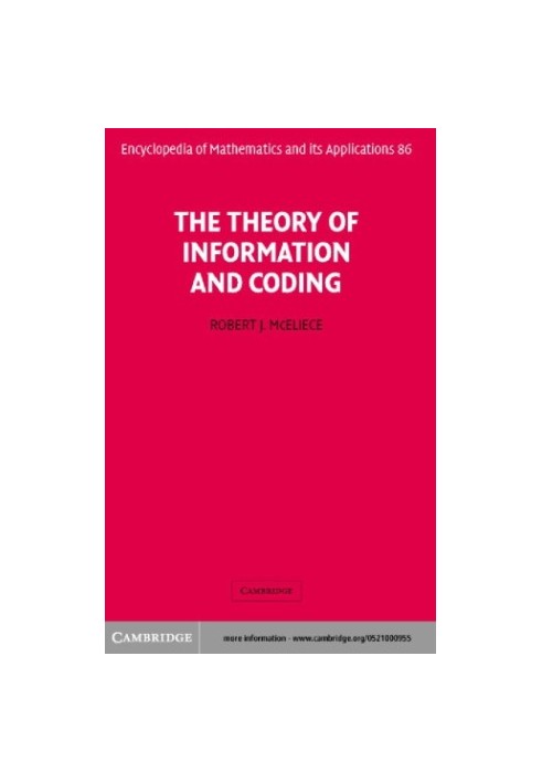 The Theory of Information and Coding