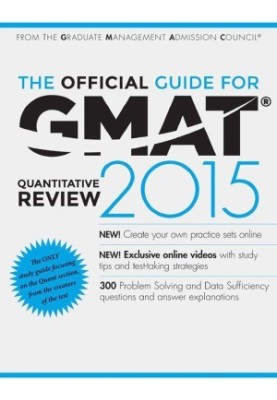 The Official Guide for GMAT Quantitative Review 2015