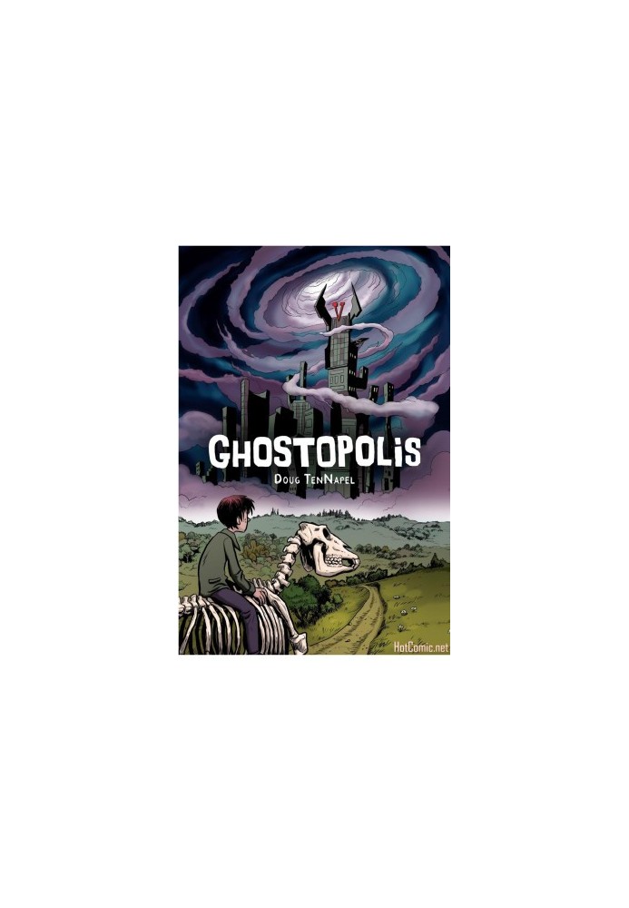 Ghostopolis by Doug TenNapel