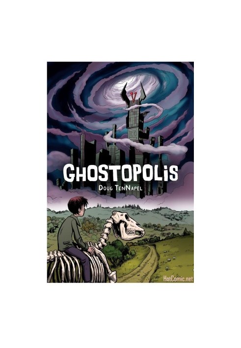 Ghostopolis by Doug TenNapel