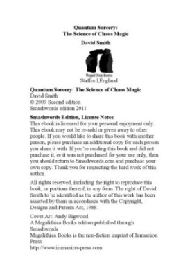 Quantum Sorcery: The Science of Chaos Magic