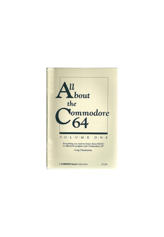 All about the Commodore 64