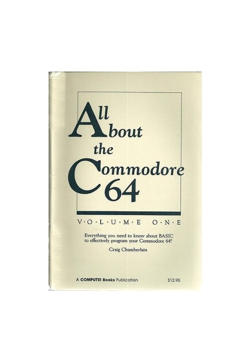 All about the Commodore 64
