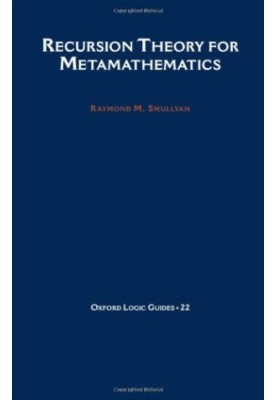 Recursion Theory for Metamathematics