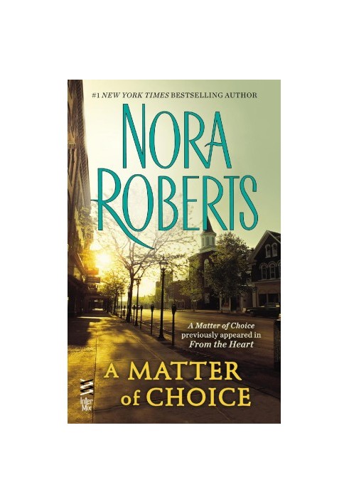 A Matter of Choice