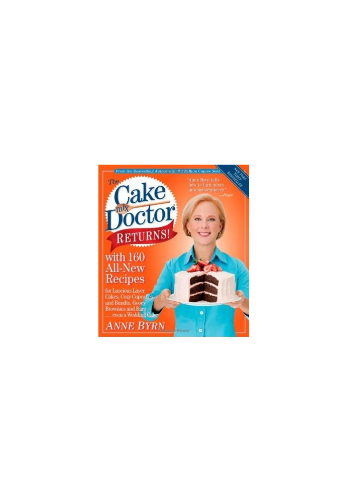 The Cake Mix Doctor Returns!: With 160 All-New Recipes