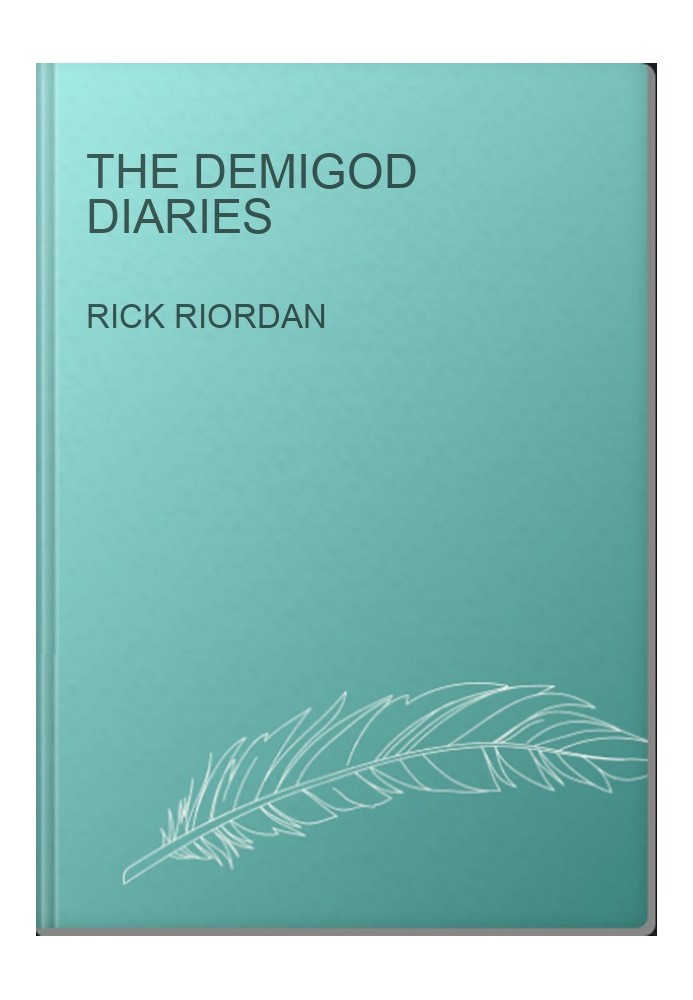 The Demigod Diaries
