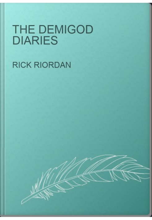 The Demigod Diaries