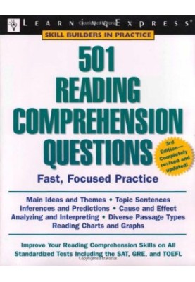 501 Reading Comprehension Questions (Skill Builders in Practice)