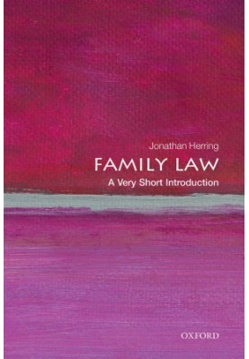 Family Law: A Very Short Introduction