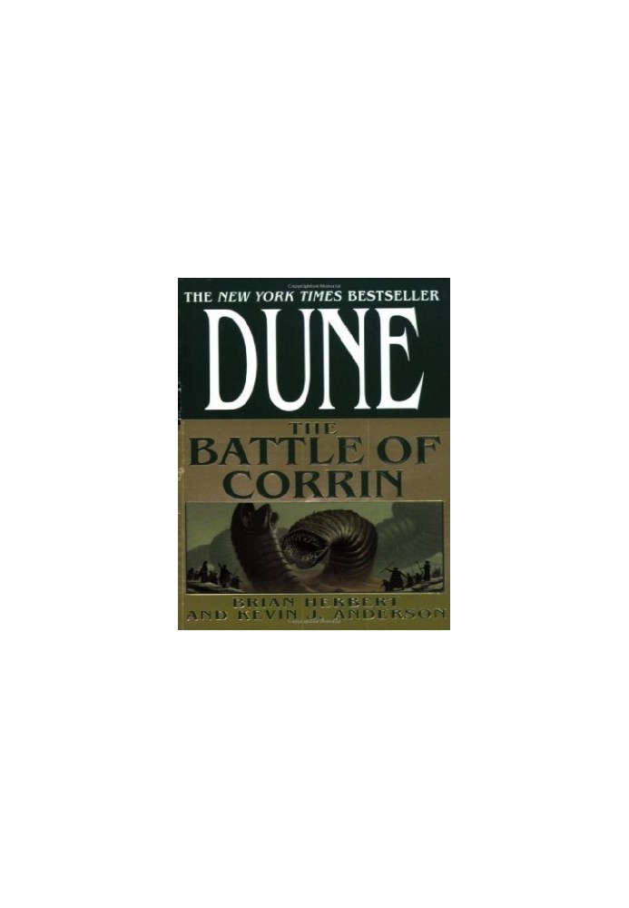 The Battle of Corrin - Legends of Dune 03