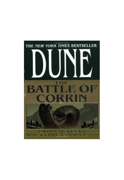 The Battle of Corrin - Legends of Dune 03