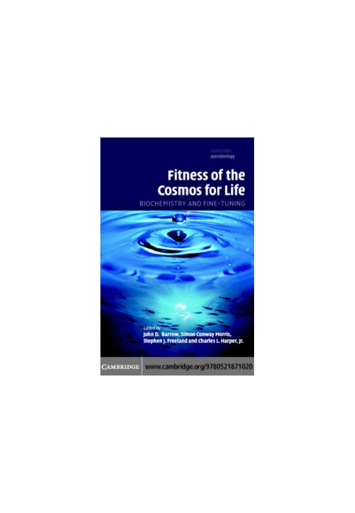 Fitness of the Cosmos for Life