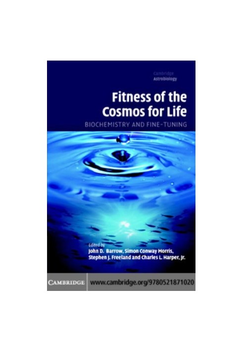 Fitness of the Cosmos for Life