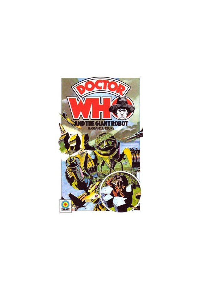 Doctor Who - Target Novelisations - 028 - The Giant Robot