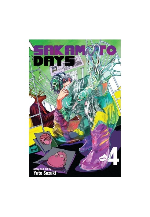 Sakamoto Days 4 - Quiet on the Train
