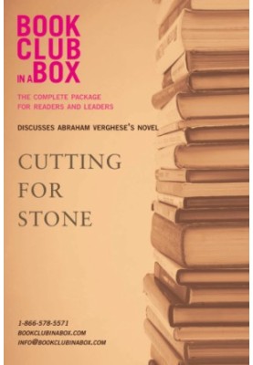 Bookclub-in-a-Box Discusses Abraham Verghese's Novel Cutting For Stone