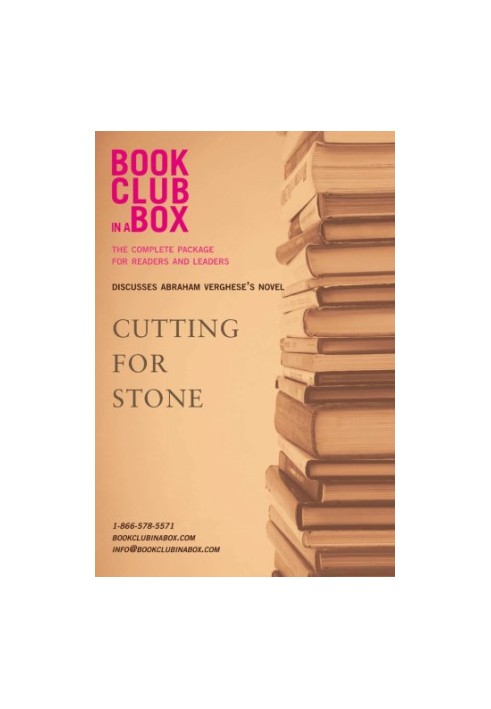 Bookclub-in-a-Box Discusses Abraham Verghese's Novel Cutting For Stone