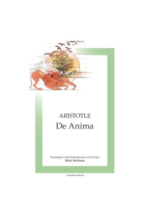 De Anima: On the Soul