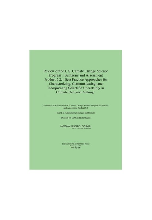 Review of the U.S. Climate Change Science Program's Synthesis and Assessment Product 5.2, ''Best Practice Approaches for Char
