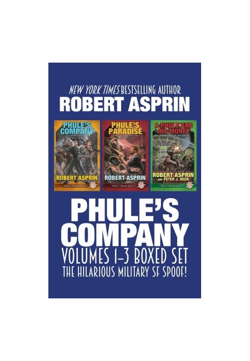 Phule's Company Volumes 1–3 Boxed Set