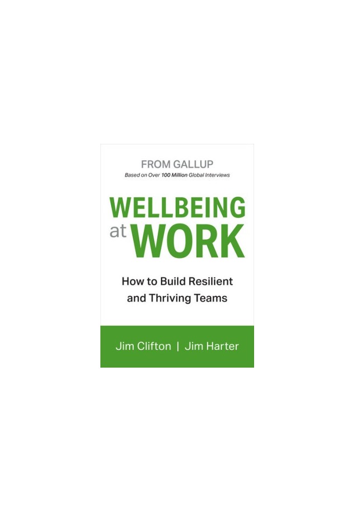 Wellbeing at Work