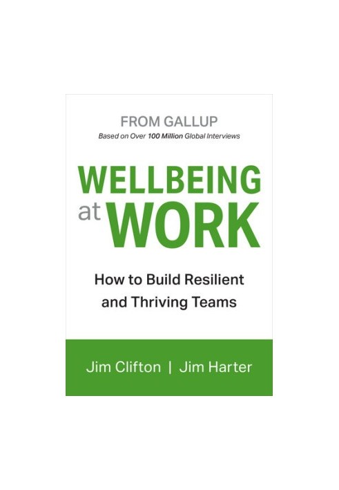 Wellbeing at Work