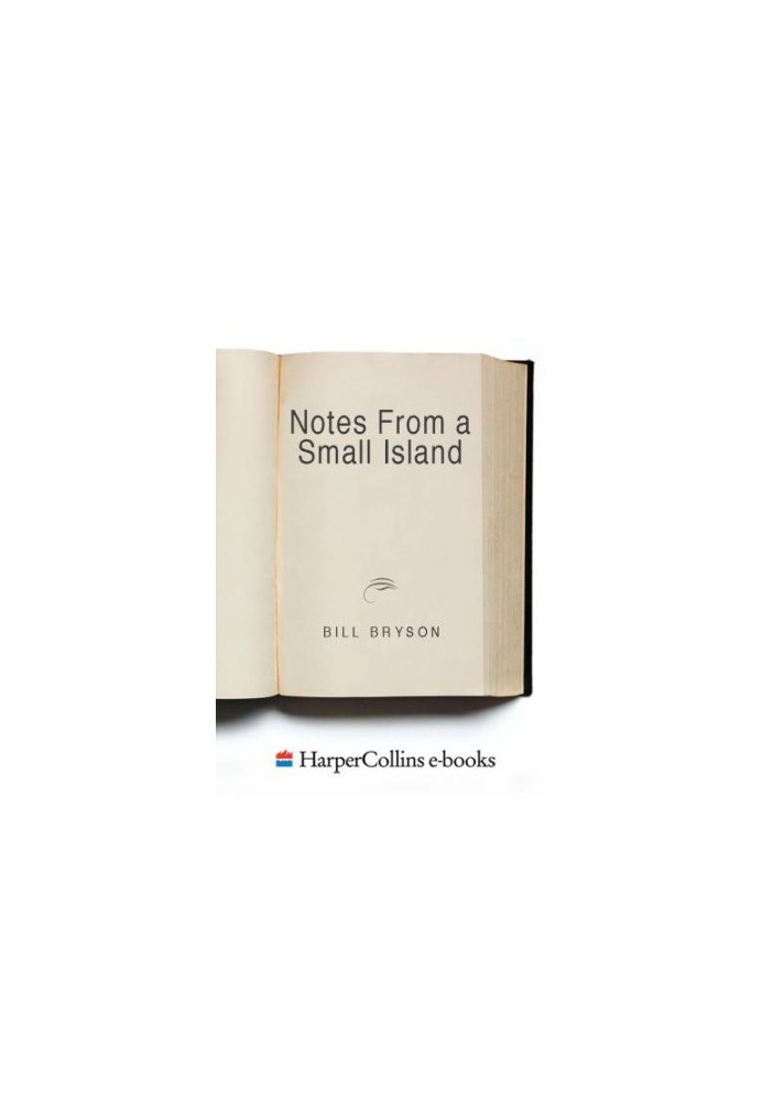 Notes from a Small Island