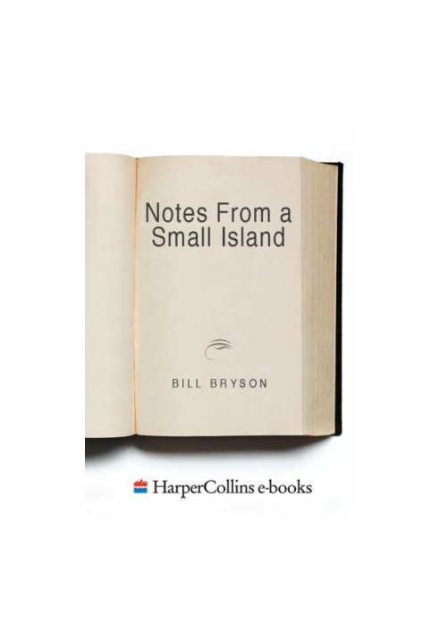 Notes from a Small Island