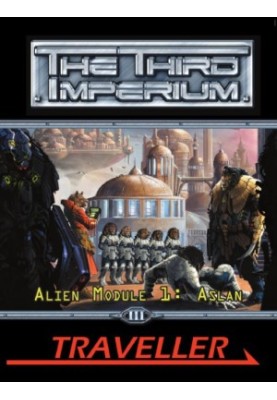 Traveller: The Third Imperium: Alien Module 1: Aslan (MGP3818)
