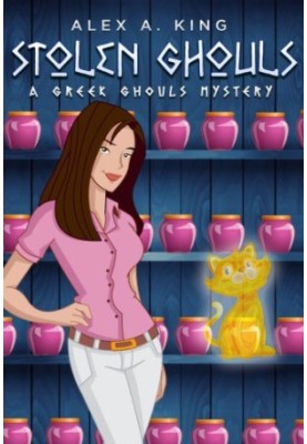 Stolen Ghouls (Greek Ghouls Mystery 3)