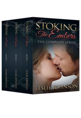 Stoking the Embers (New Adult Romantic Suspense): The Complete Series