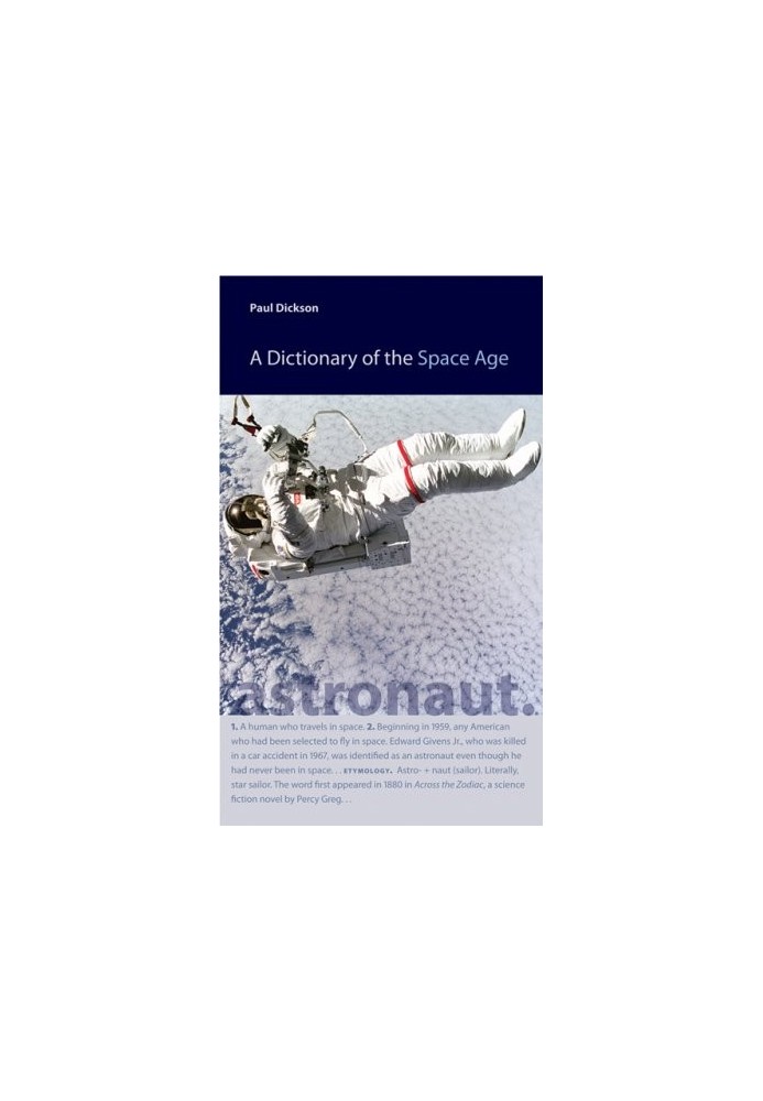 A Dictionary of the Space Age.