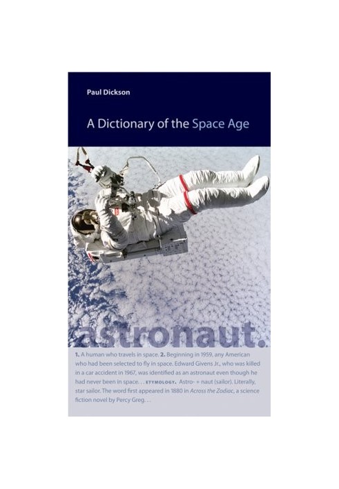 A Dictionary of the Space Age.