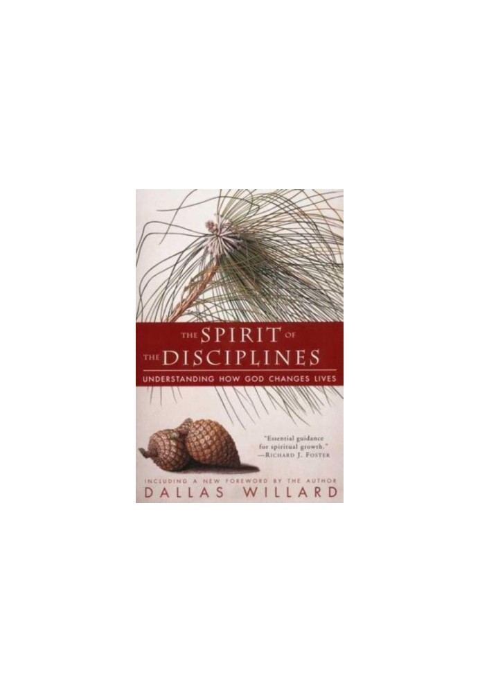 The Spirit of the Disciplines: Understanding How God Changes Lives