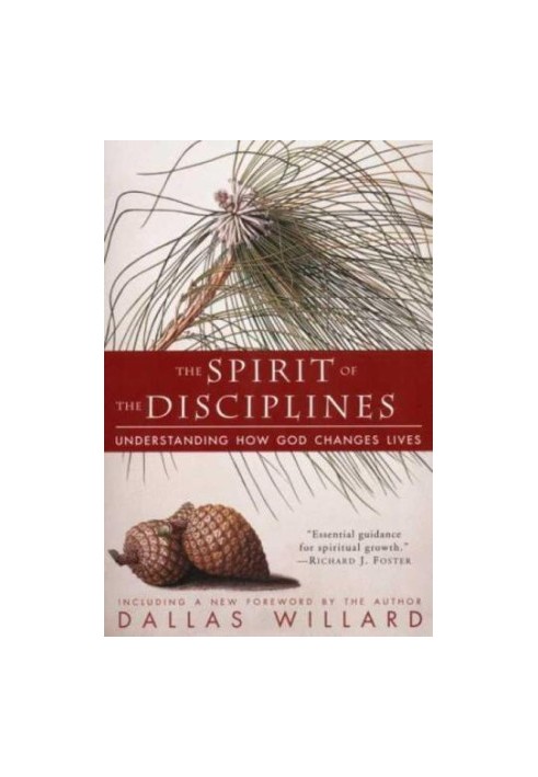 The Spirit of the Disciplines: Understanding How God Changes Lives