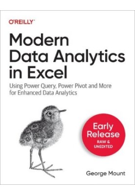 Modern Data Analytics in Excel (First Early Release)