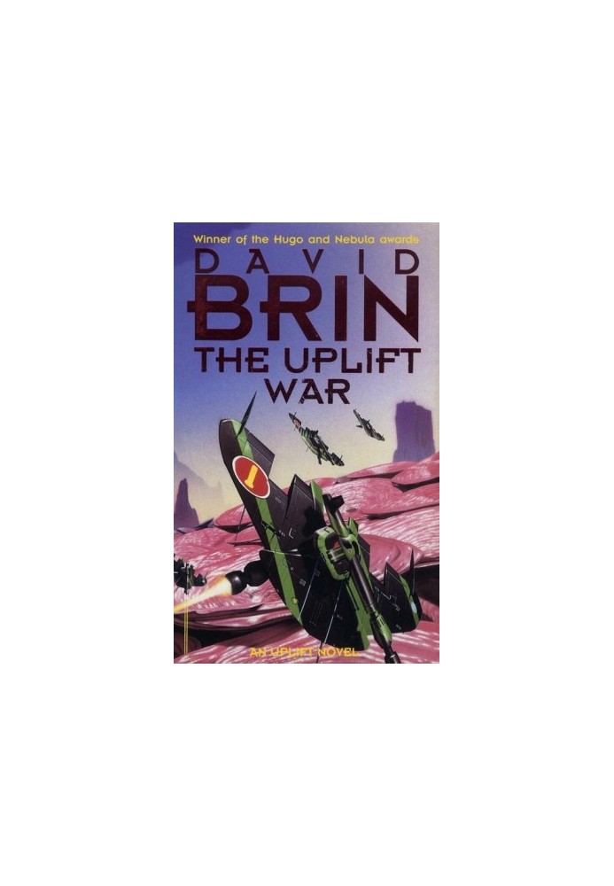 The Uplift War - The Uplift Saga, Book 3