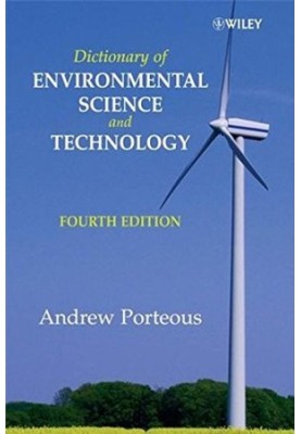 Dictionary of environmental science and technology
