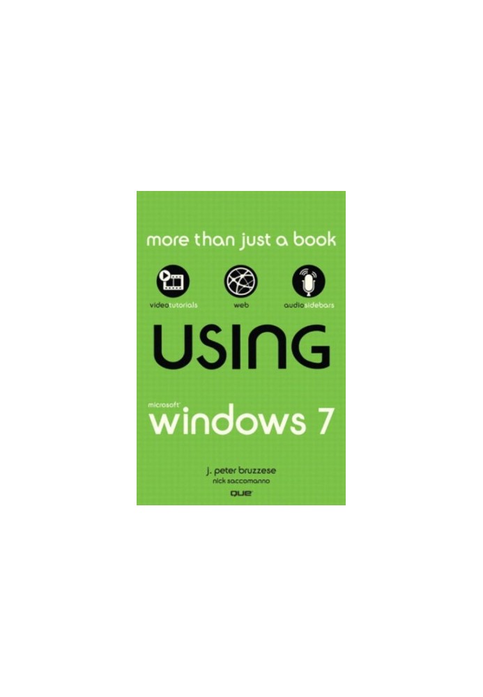 Using Microsoft Windows 7