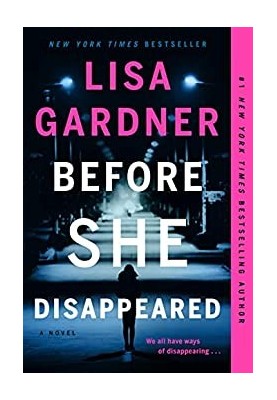Before She Disappeared (Frankie Elkin 1)