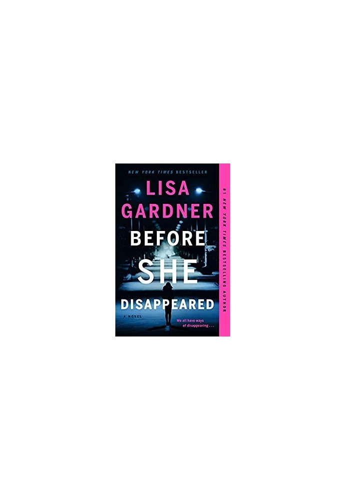 Before She Disappeared (Frankie Elkin 1)