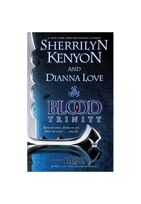 Blood Trinity (Belador, 01)